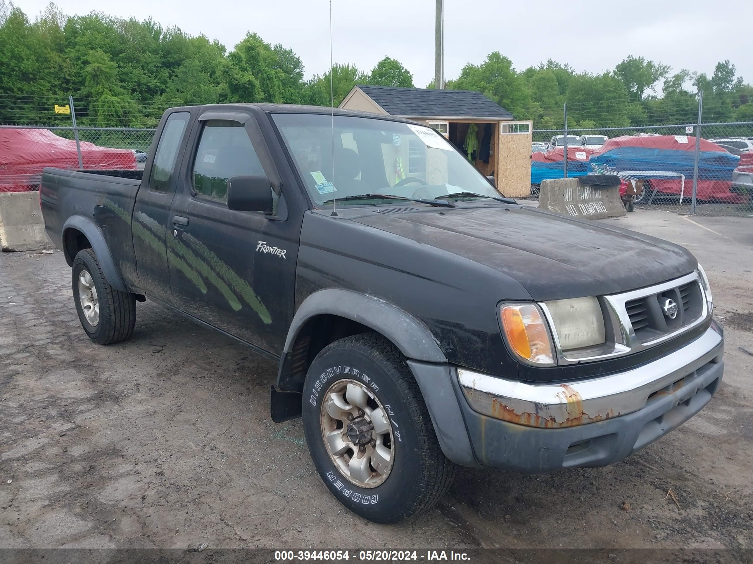 nissan navara (frontier) 1998 1n6dd26y3wc390451