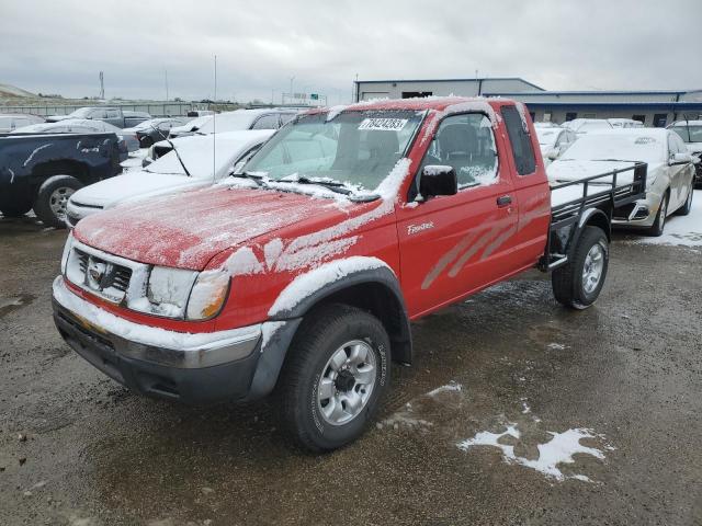 nissan frontier 1998 1n6dd26y4wc311143