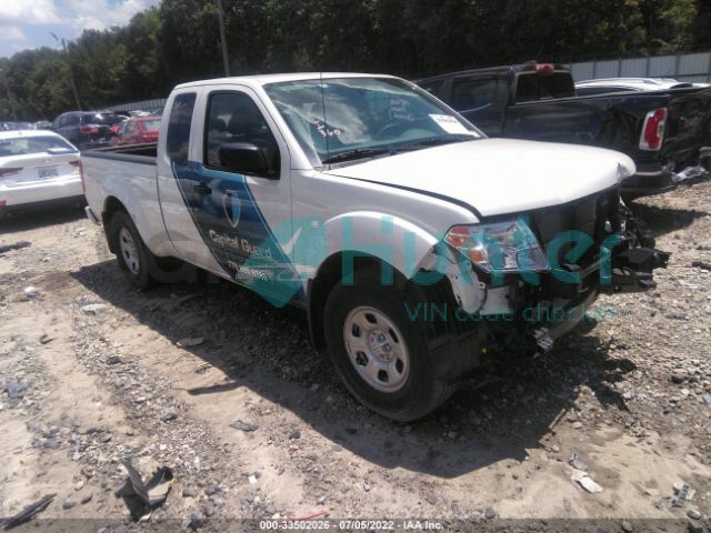 nissan frontier 2021 1n6ed0ce6mn709684