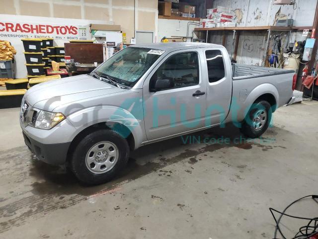 nissan frontier 2021 1n6ed0ce9mn718783