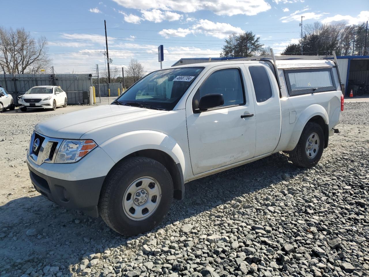 nissan navara (frontier) 2021 1n6ed0cexmn714385