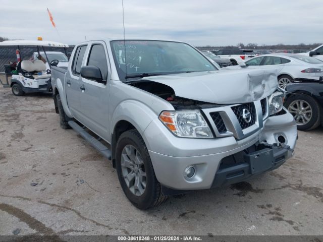 nissan frontier 2020 1n6ed0ea0ln704750