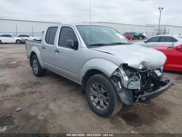 nissan frontier 2020 1n6ed0ea0ln707616