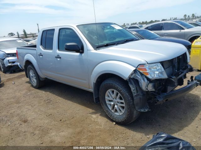 nissan frontier 2020 1n6ed0ea0ln720009