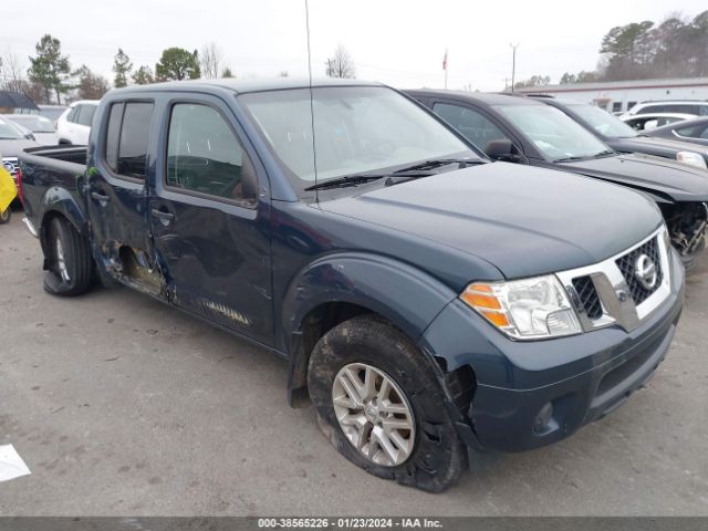 nissan frontier 2021 1n6ed0ea1mn703401