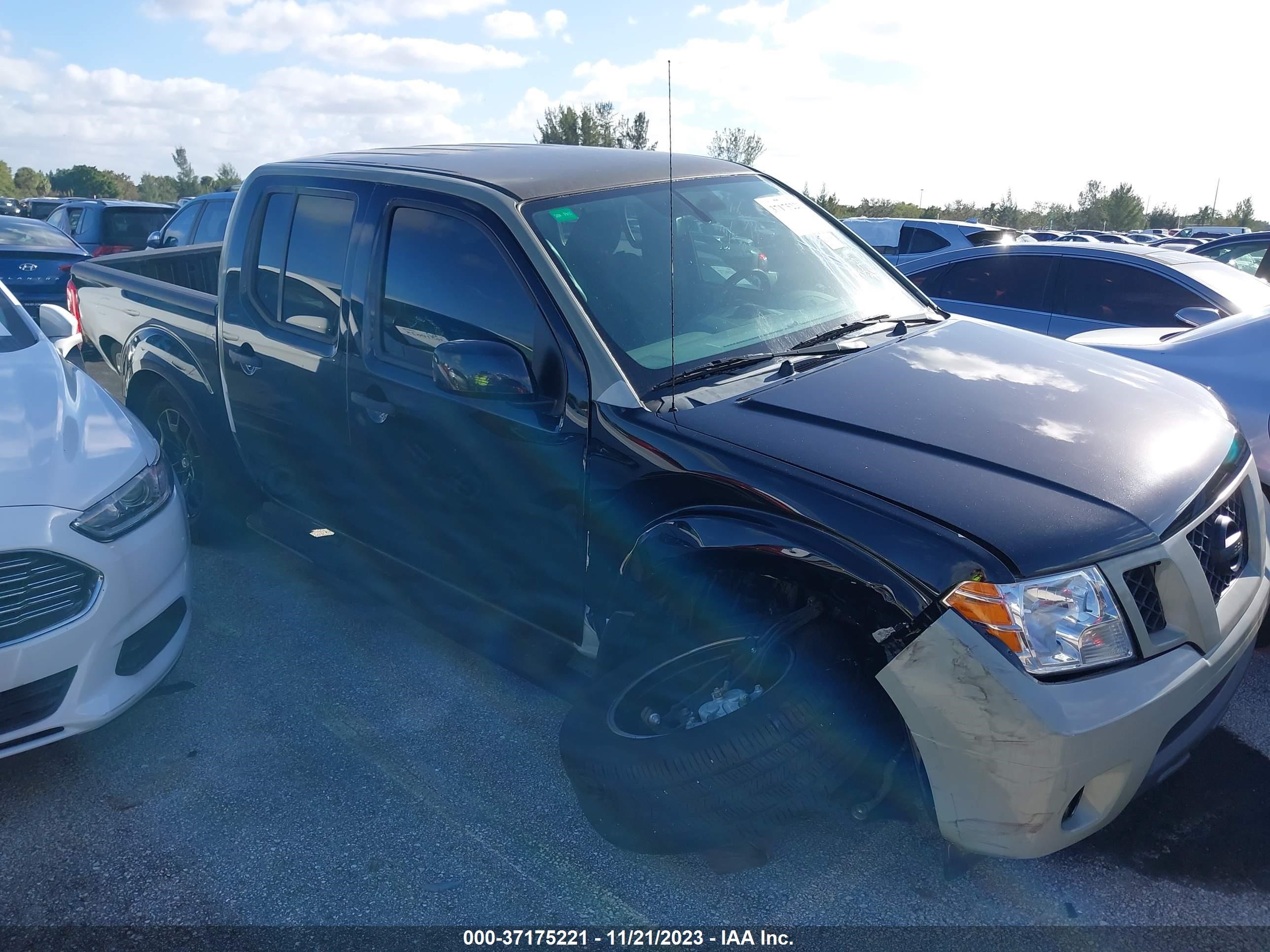 nissan navara (frontier) 2021 1n6ed0ea1mn709652