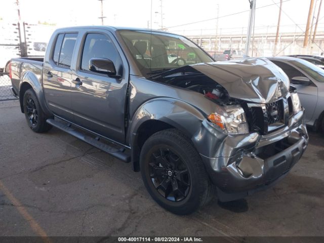 nissan frontier 2020 1n6ed0ea2ln724367