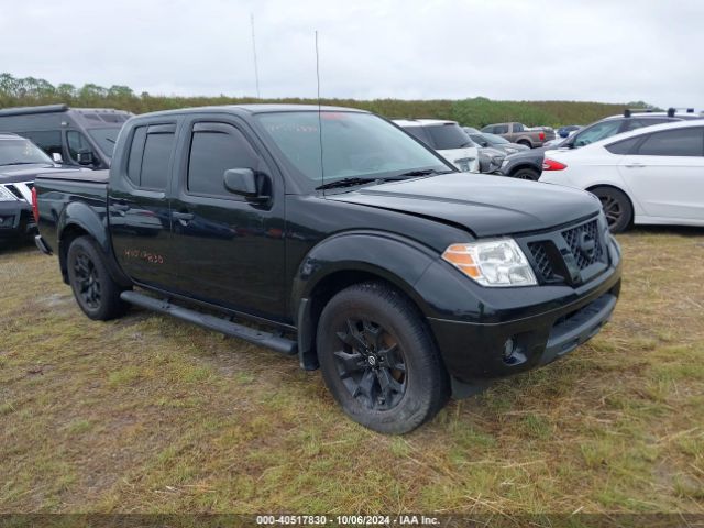 nissan frontier 2021 1n6ed0ea3mn723262