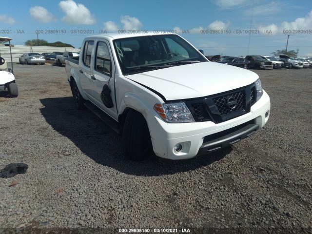 nissan frontier 2020 1n6ed0ea4ln716237