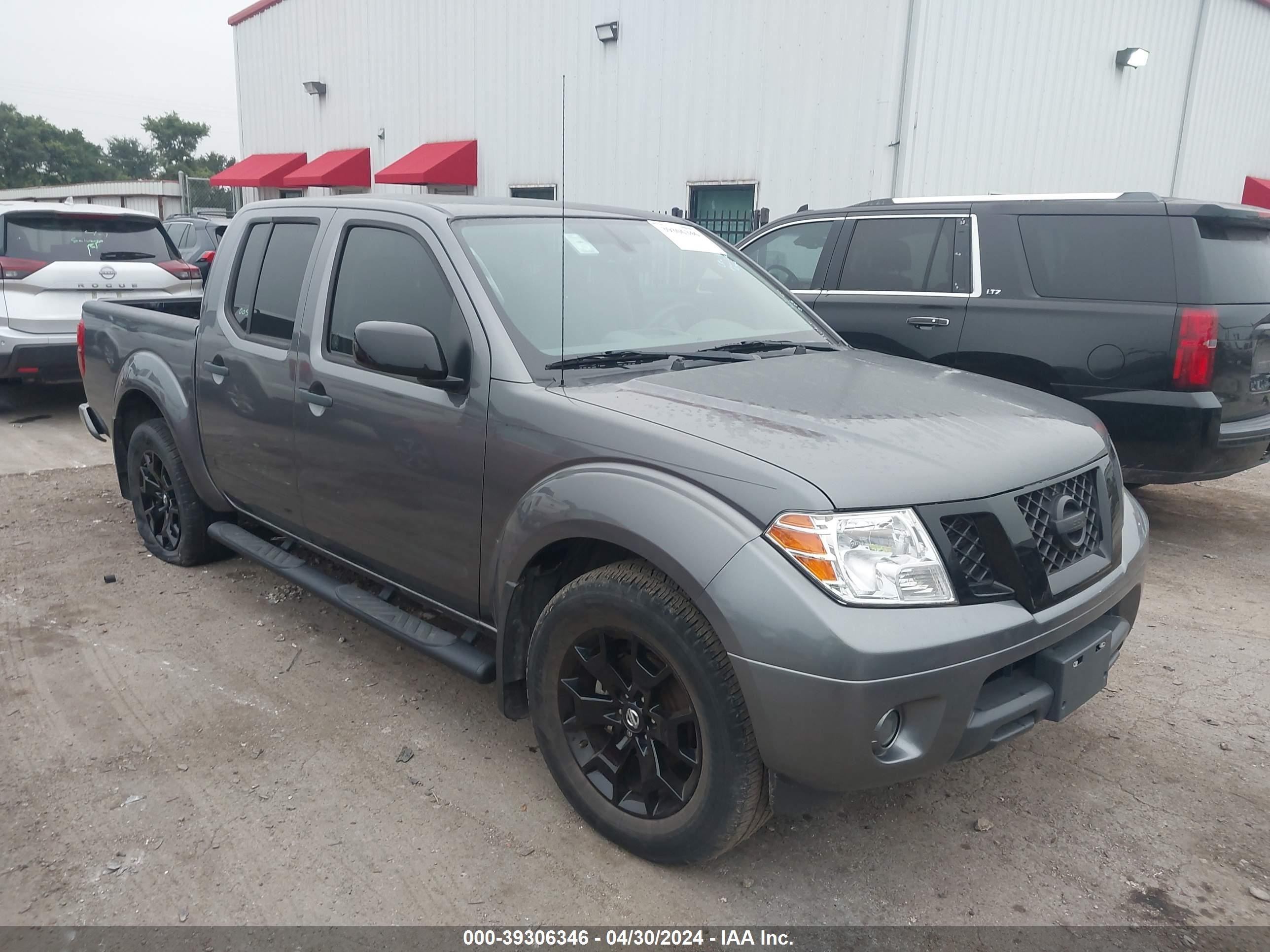 nissan navara (frontier) 2021 1n6ed0ea7mn712832