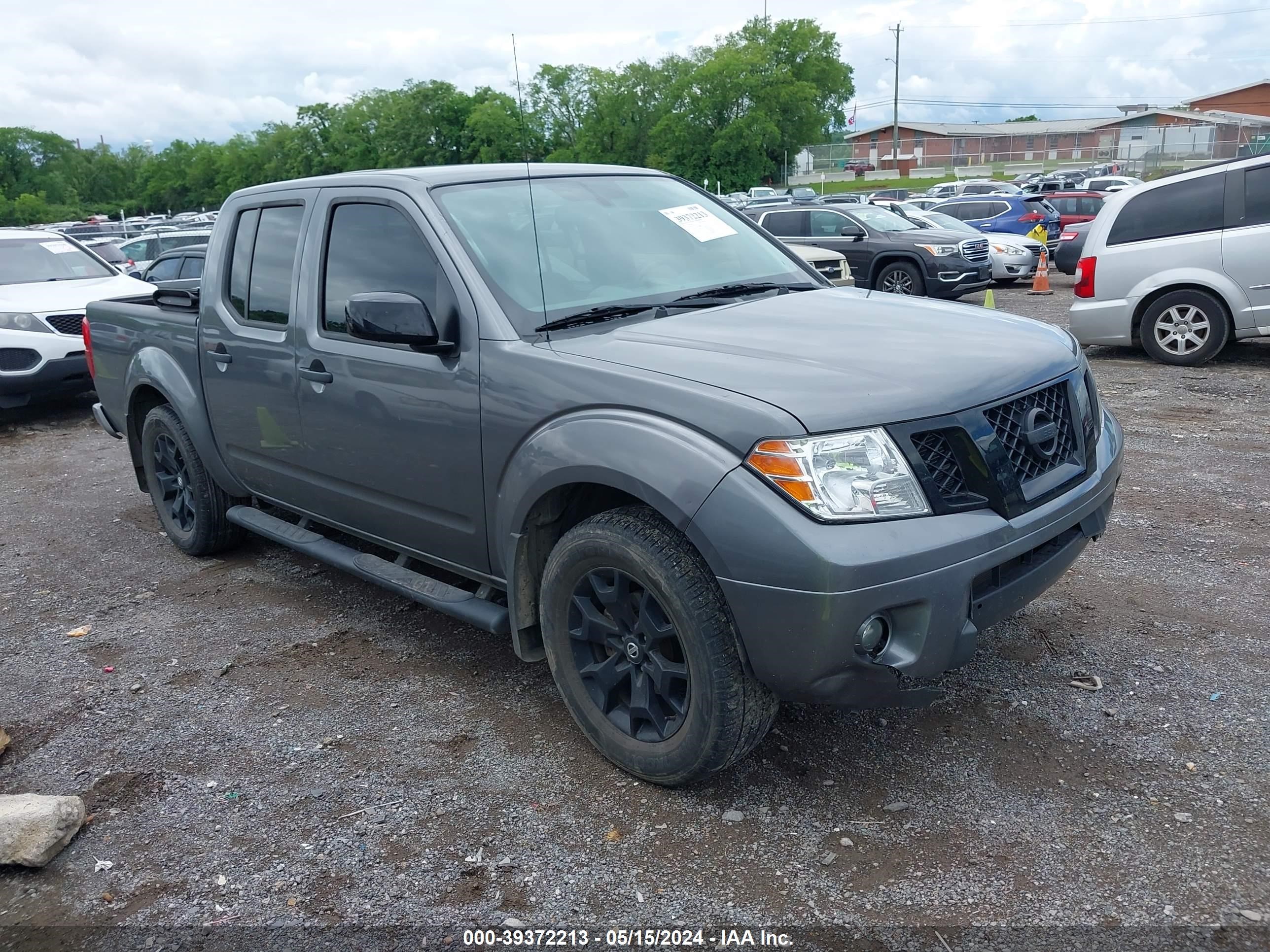 nissan navara (frontier) 2020 1n6ed0ea8ln727449