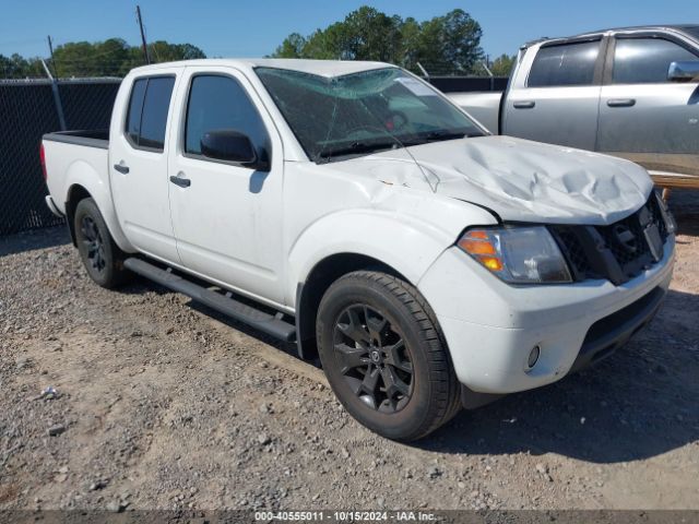 nissan frontier 2021 1n6ed0ea8mn710393