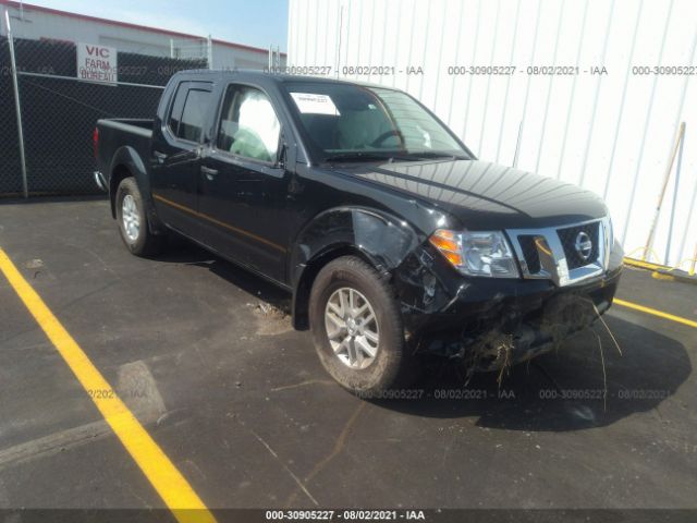 nissan frontier 2021 1n6ed0ea8mn711060