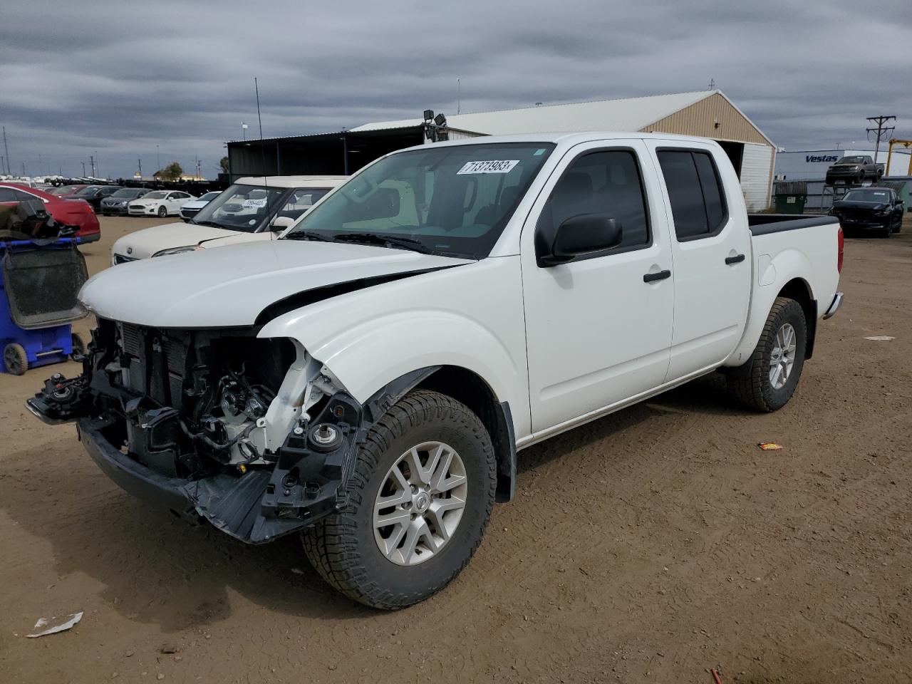 nissan navara (frontier) 2020 1n6ed0ea9ln701121