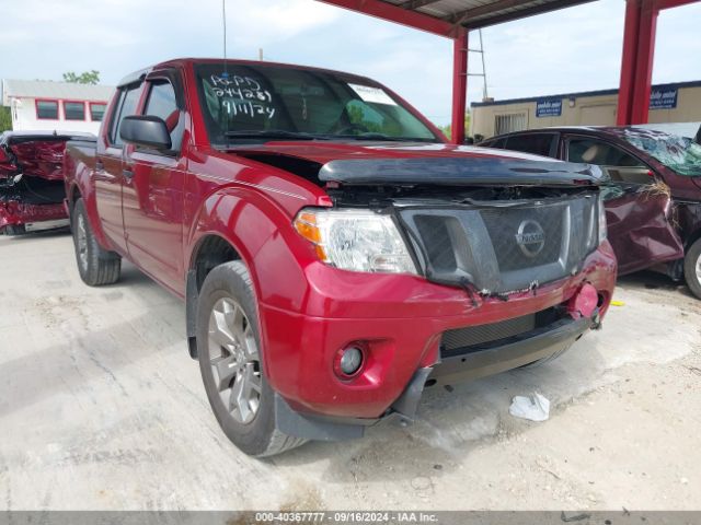 nissan frontier 2021 1n6ed0ea9mn717630