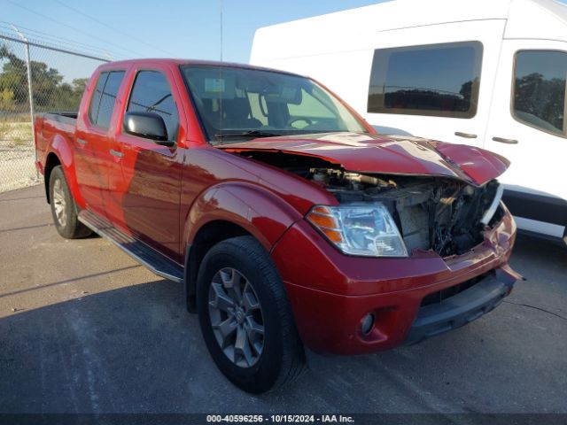 nissan frontier 2020 1n6ed0eaxln703699