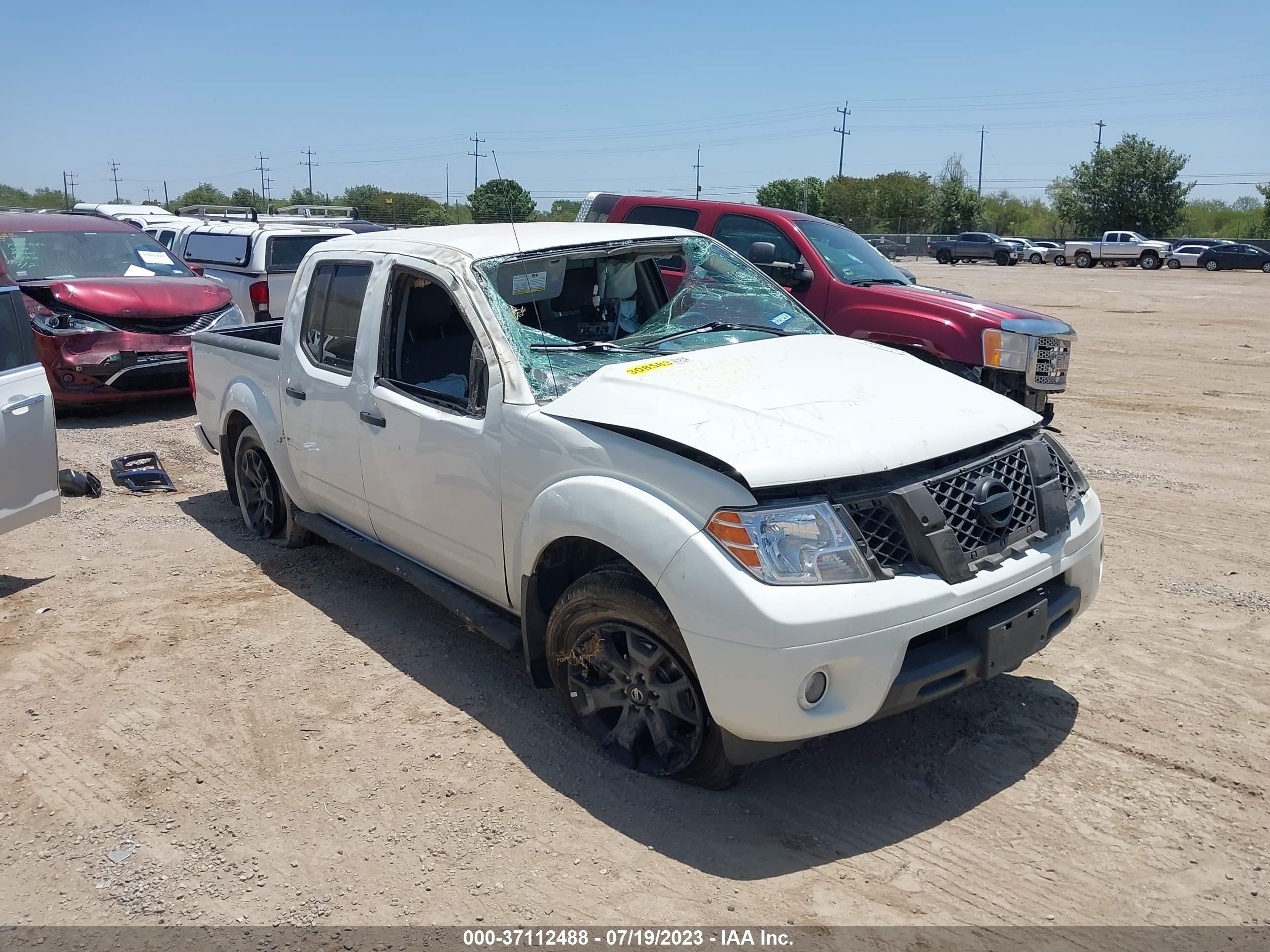 nissan navara (frontier) 2020 1n6ed0eaxln708871