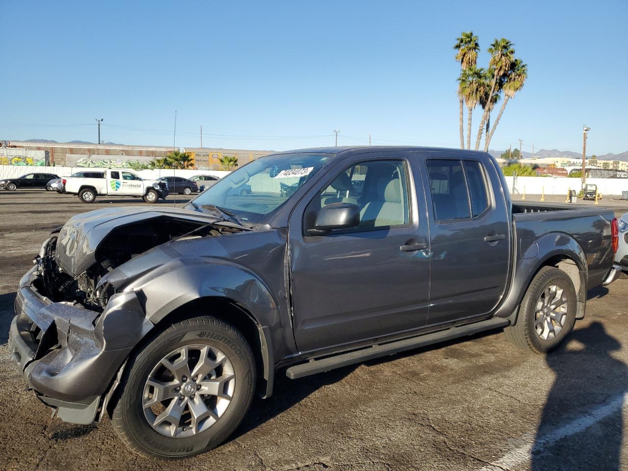 nissan navara (frontier) 2020 1n6ed0eaxln714668