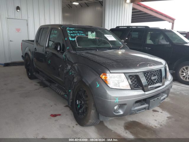 nissan frontier 2021 1n6ed0eaxmn702845