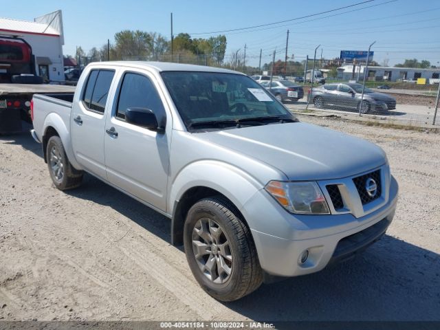 nissan frontier 2021 1n6ed0eb1mn712205