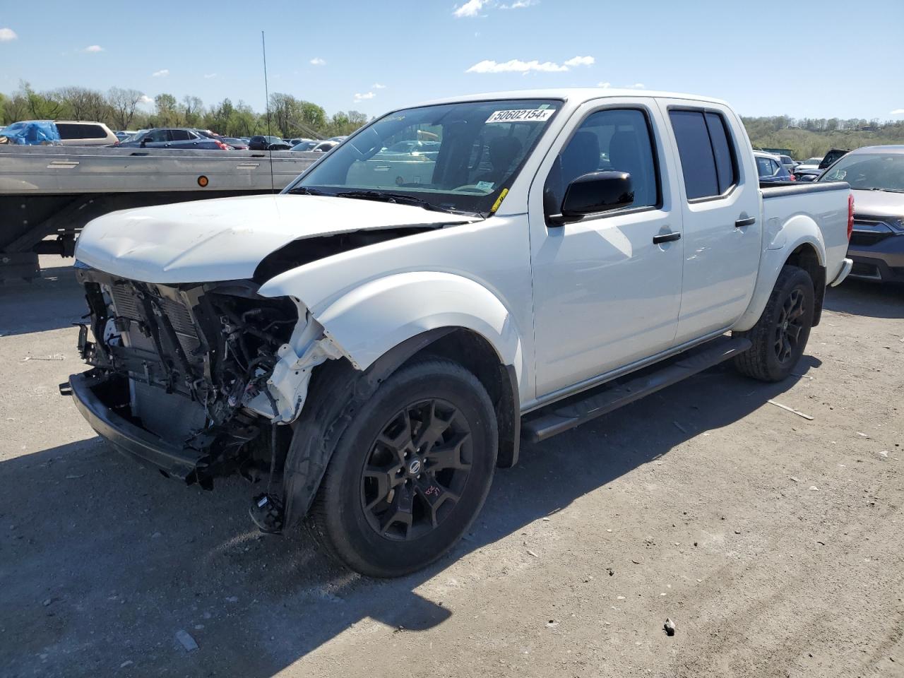 nissan navara (frontier) 2021 1n6ed0eb1mn715010