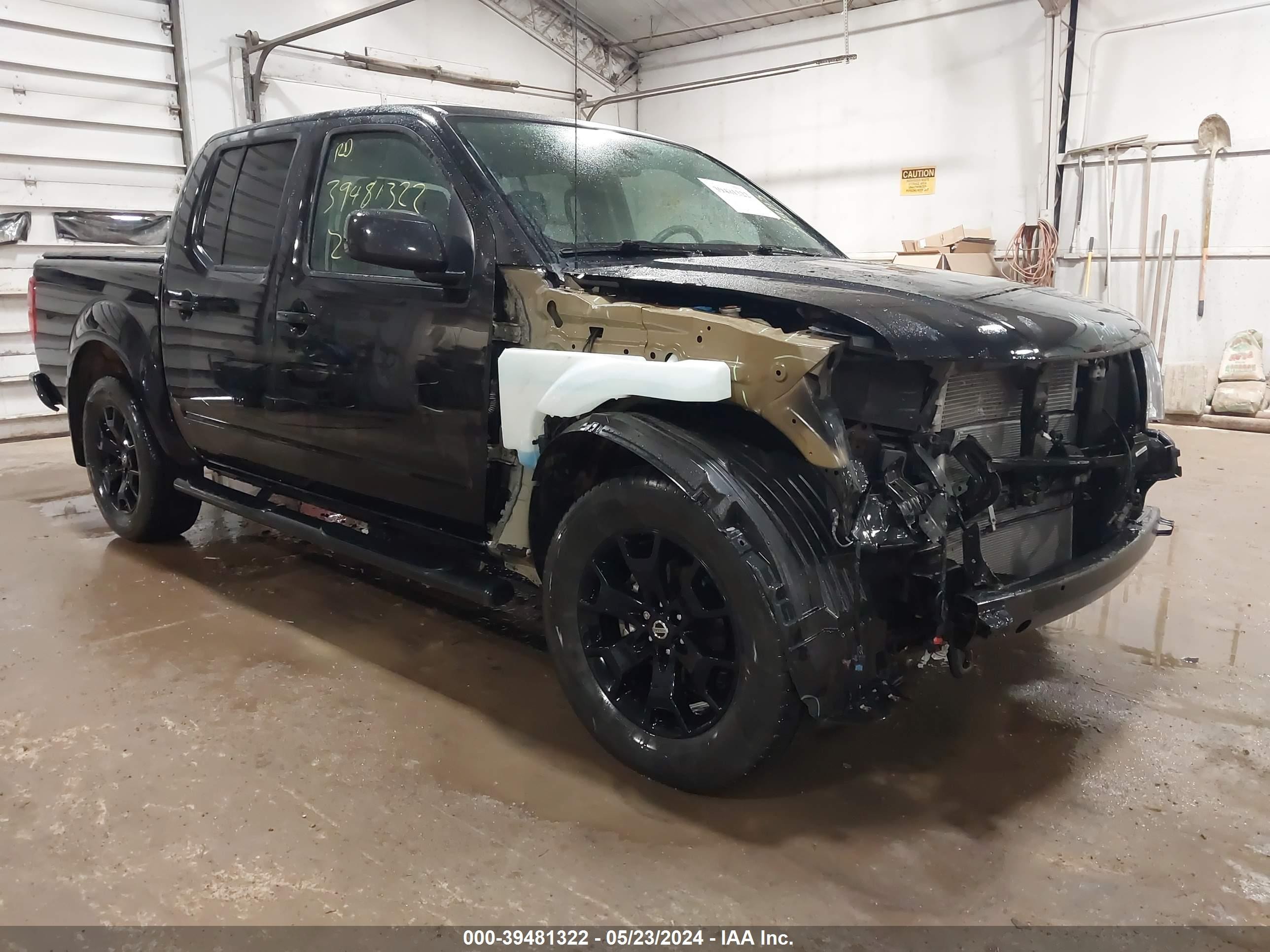 nissan navara (frontier) 2021 1n6ed0eb1mn717789