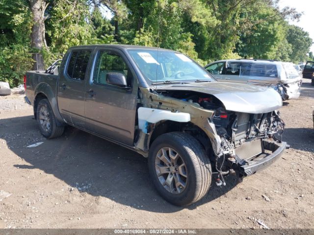 nissan frontier 2021 1n6ed0eb2mn717090