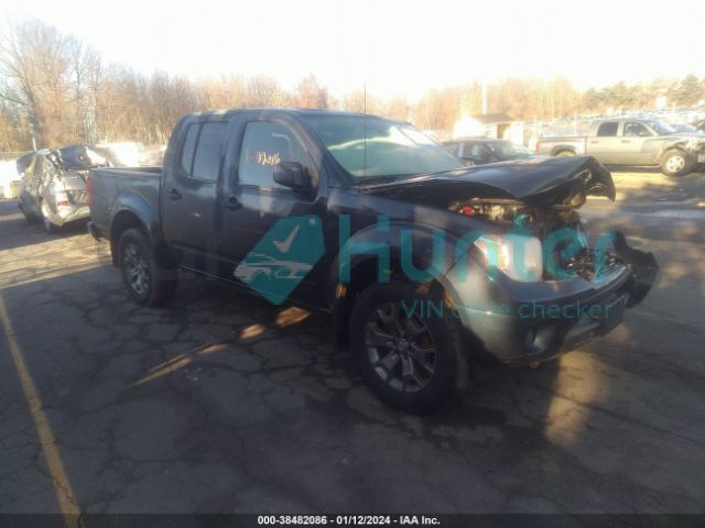 nissan frontier 2021 1n6ed0eb2mn720023