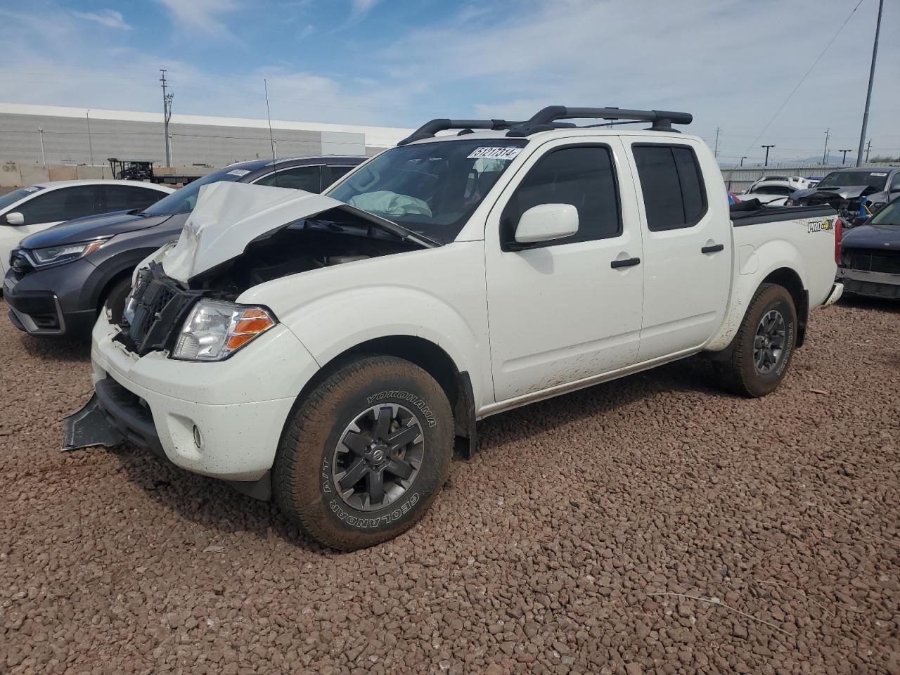 nissan navara (frontier) 2020 1n6ed0eb3ln707103