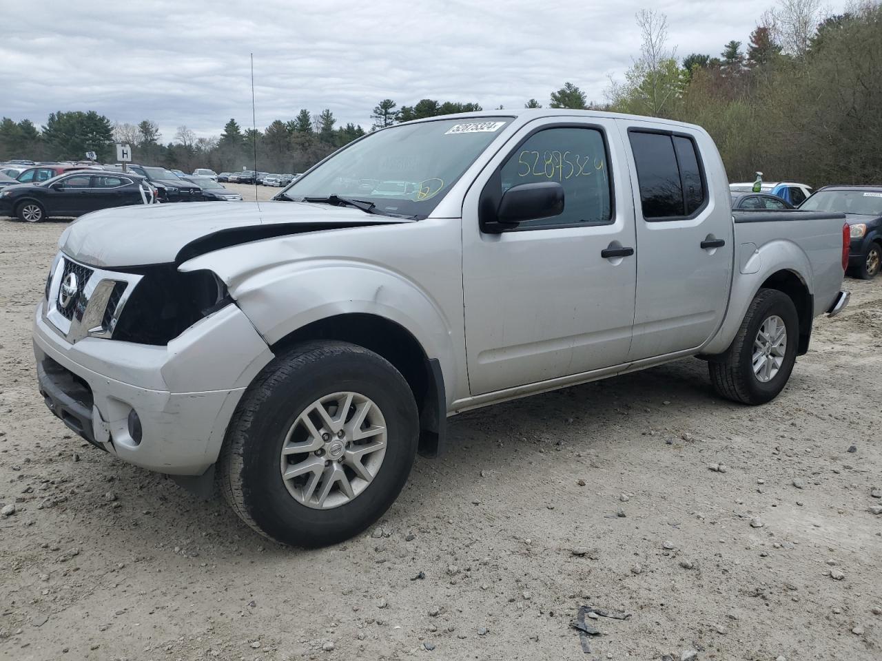 nissan navara (frontier) 2021 1n6ed0eb3mn703165