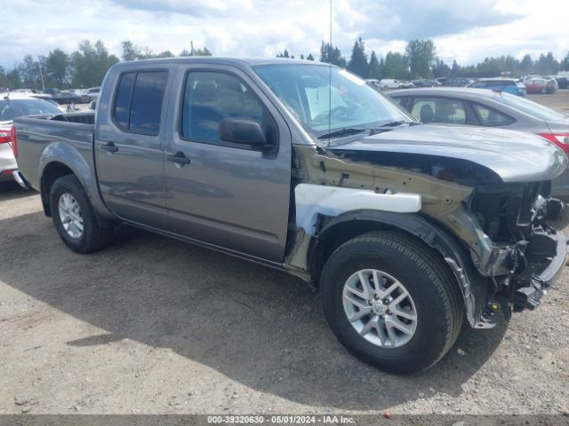 nissan frontier 2021 1n6ed0eb3mn716255