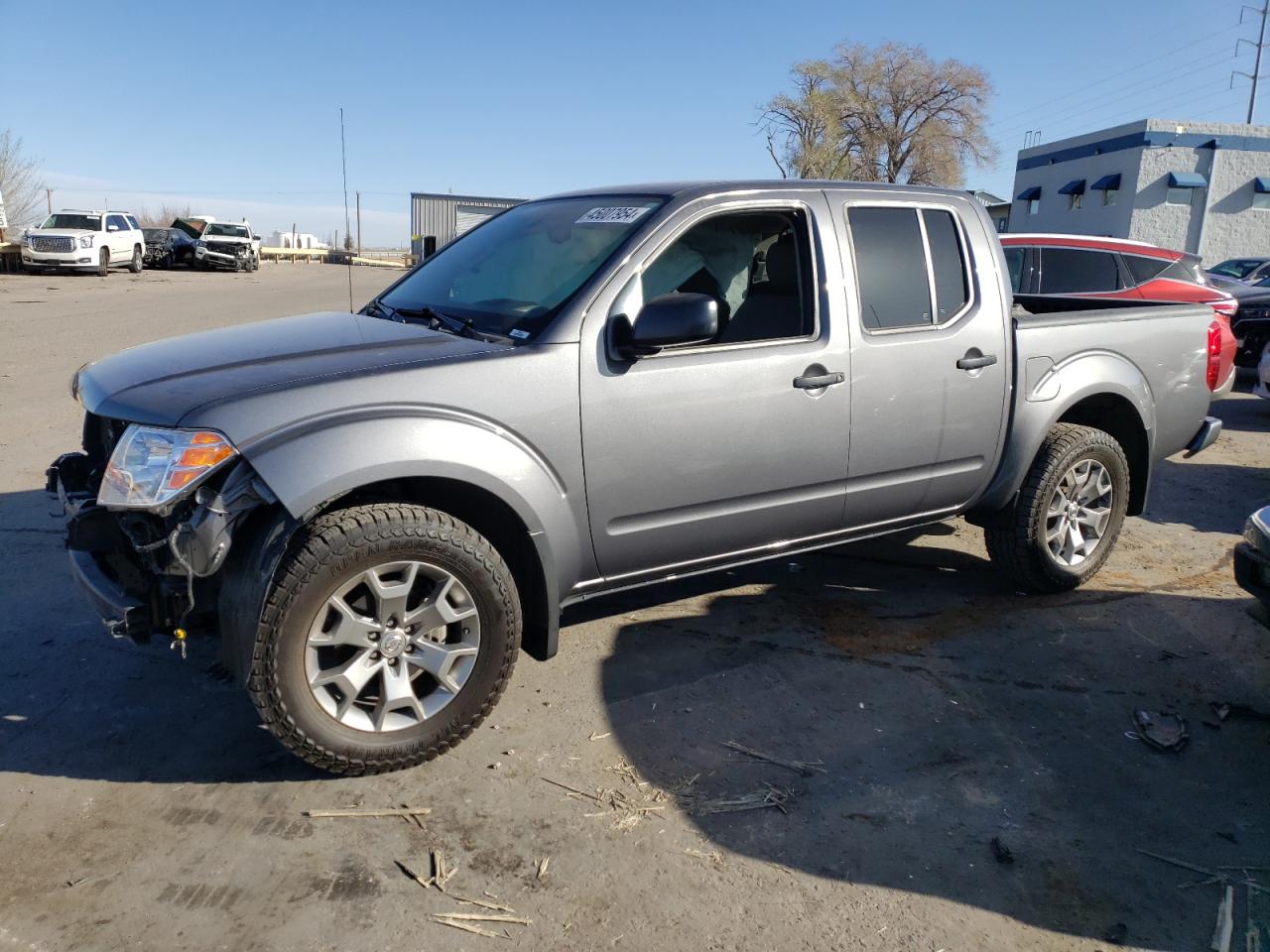 nissan navara (frontier) 2021 1n6ed0eb3mn722198