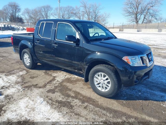 nissan frontier 2021 1n6ed0eb3mn723013