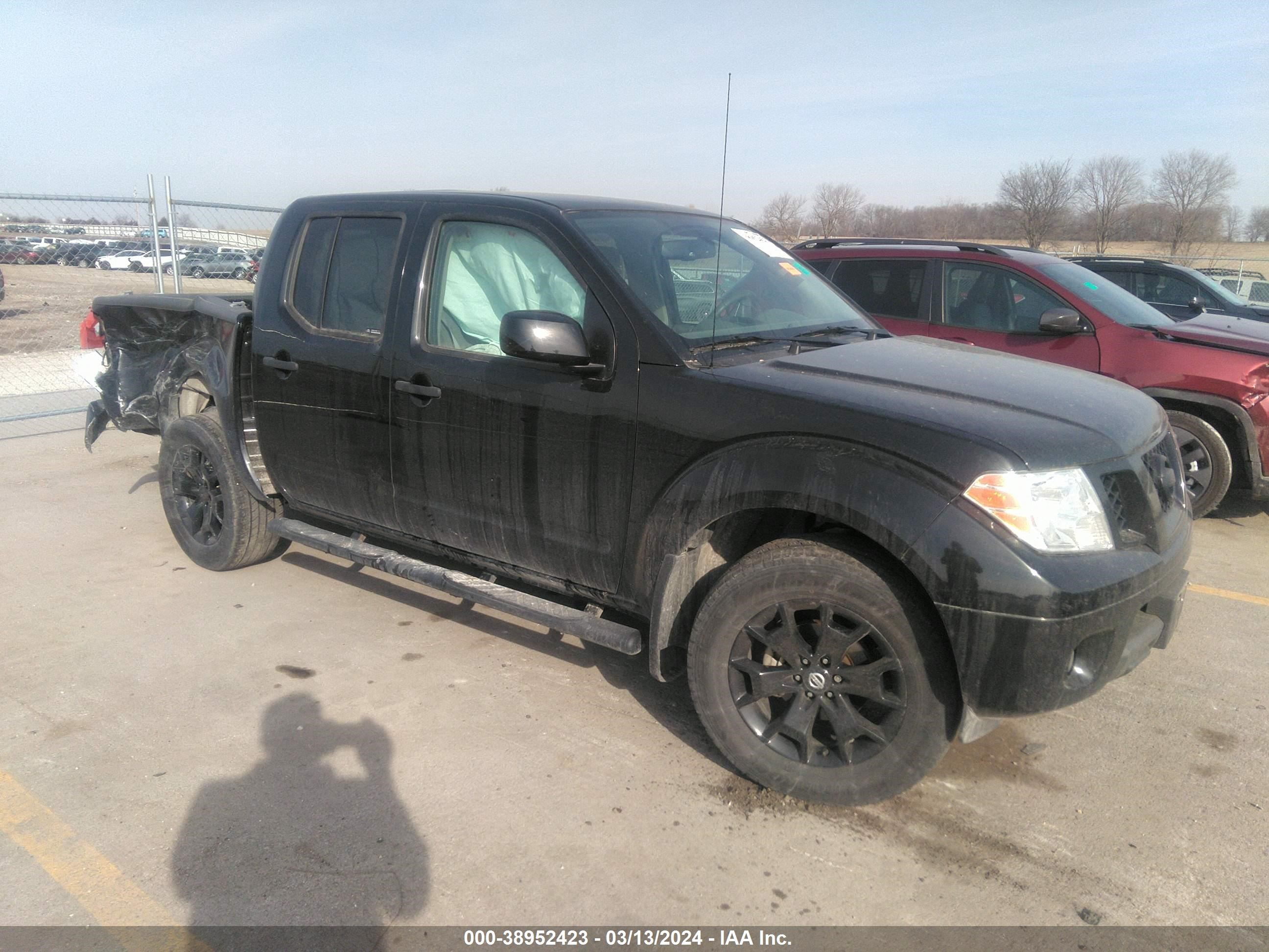 nissan navara (frontier) 2020 1n6ed0eb4ln715971