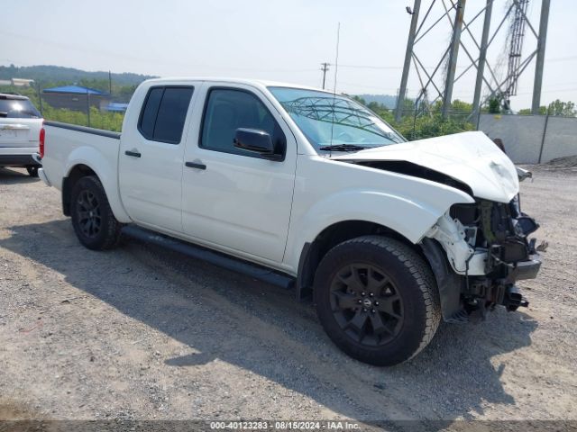 nissan frontier 2021 1n6ed0eb4mn712957