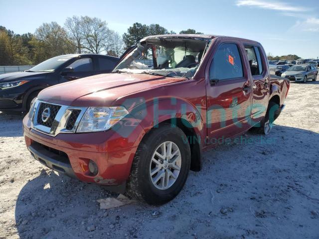 nissan frontier 2021 1n6ed0eb4mn713588