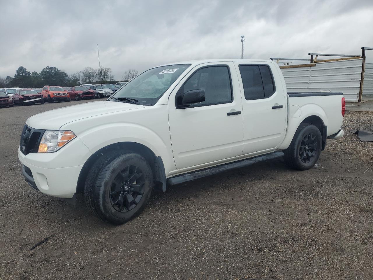 nissan navara (frontier) 2021 1n6ed0eb4mn722100