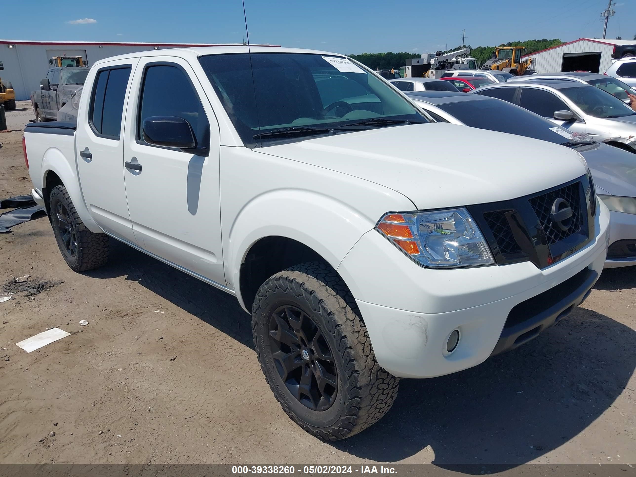 nissan navara (frontier) 2020 1n6ed0eb5ln723903