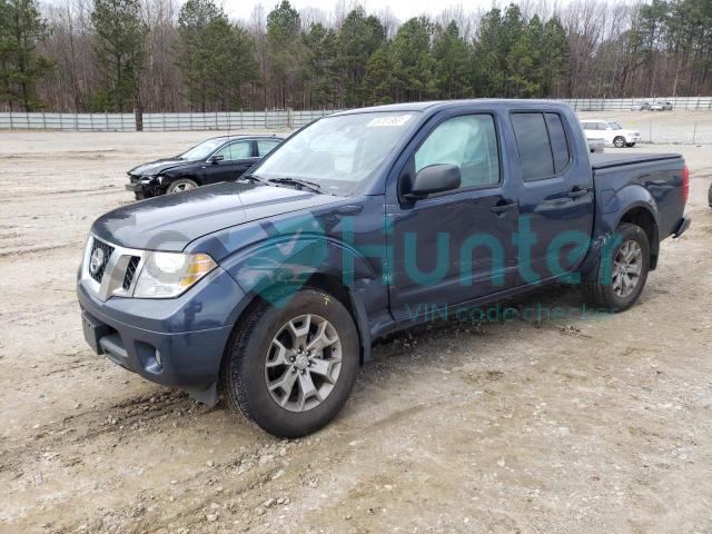 nissan frontier s 2021 1n6ed0eb5mn703037