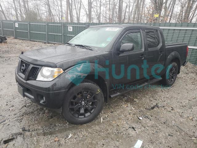 nissan frontier s 2020 1n6ed0eb6ln710643