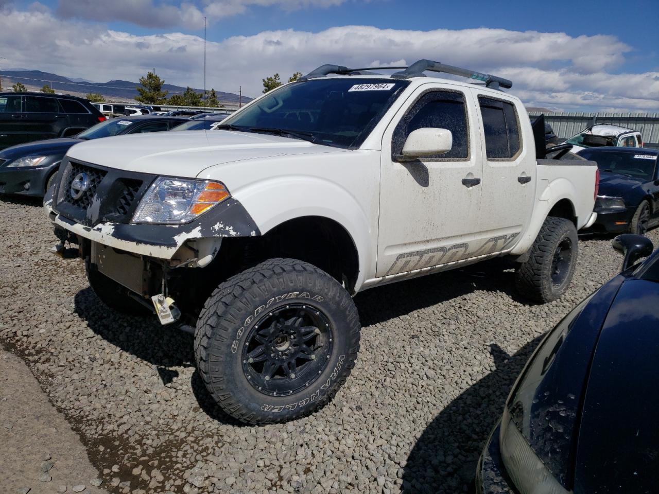 nissan navara (frontier) 2020 1n6ed0eb6ln718550