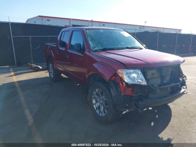 nissan frontier 2021 1n6ed0eb6mn706870