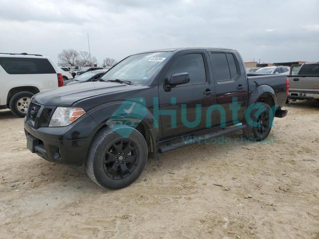 nissan frontier 2021 1n6ed0eb6mn721482