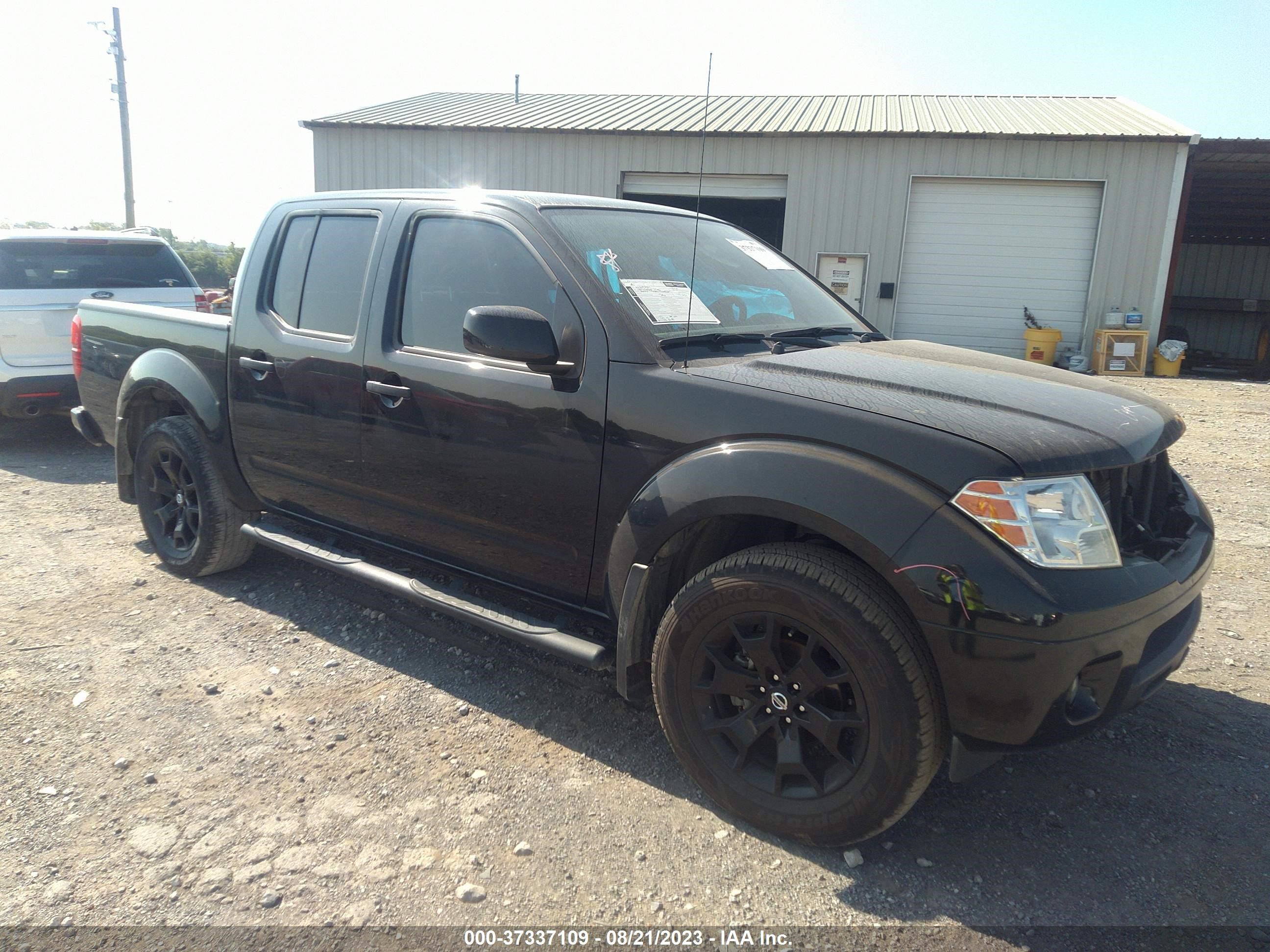 nissan navara (frontier) 2020 1n6ed0eb7ln703622