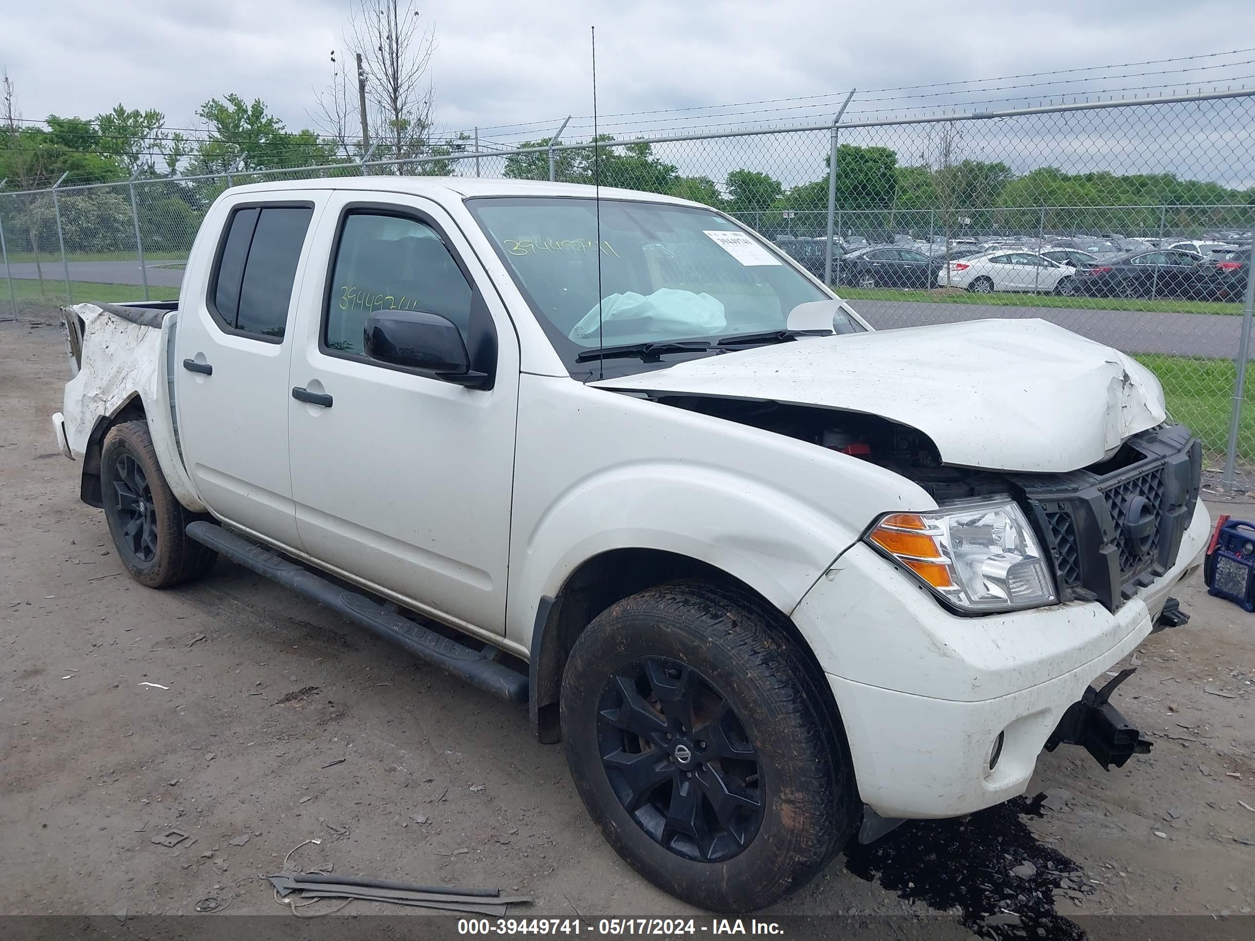 nissan navara (frontier) 2020 1n6ed0eb7ln703961