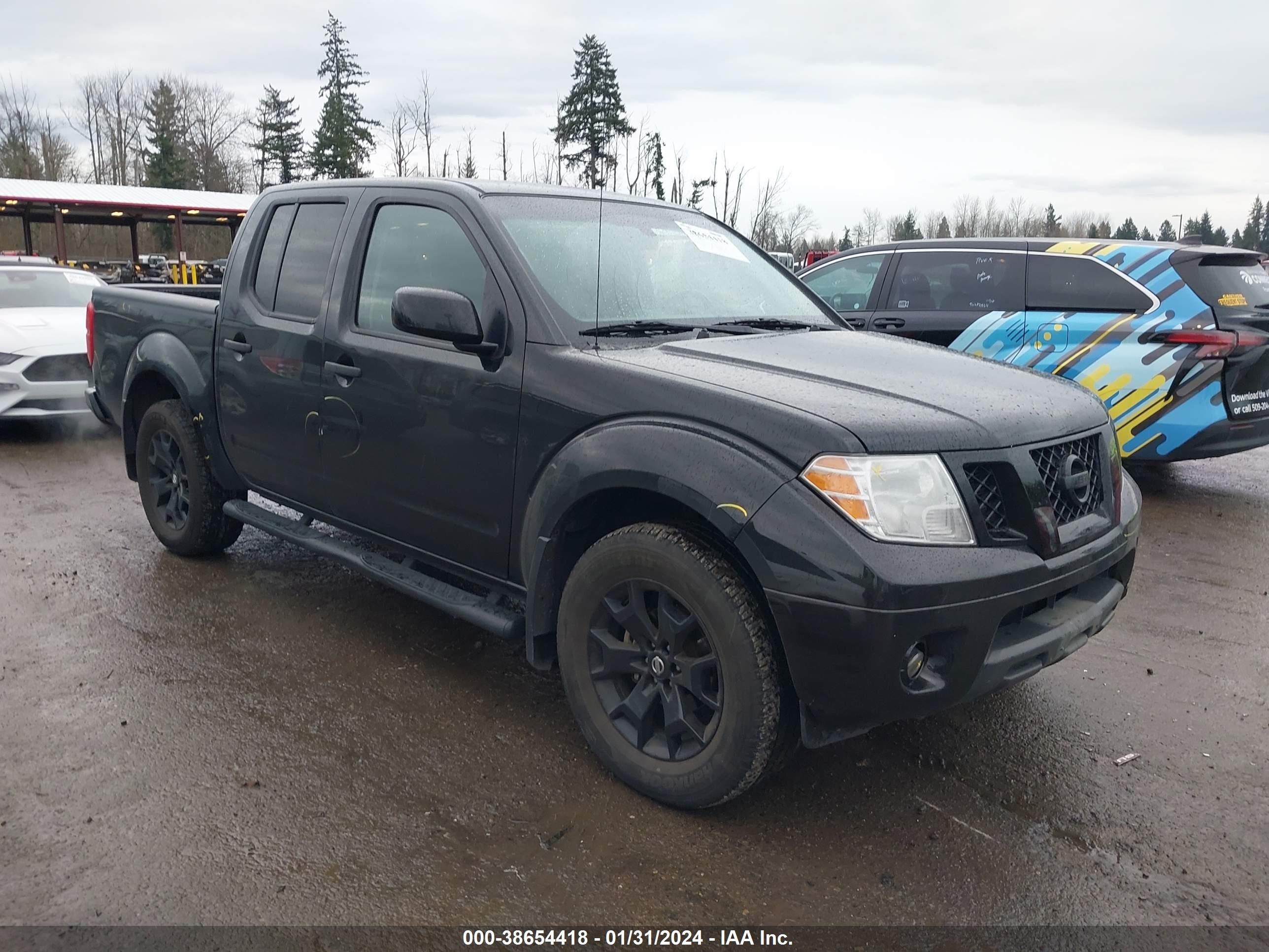 nissan navara (frontier) 2020 1n6ed0eb7ln717990