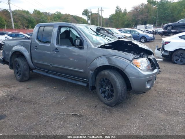 nissan frontier 2020 1n6ed0eb7ln720341