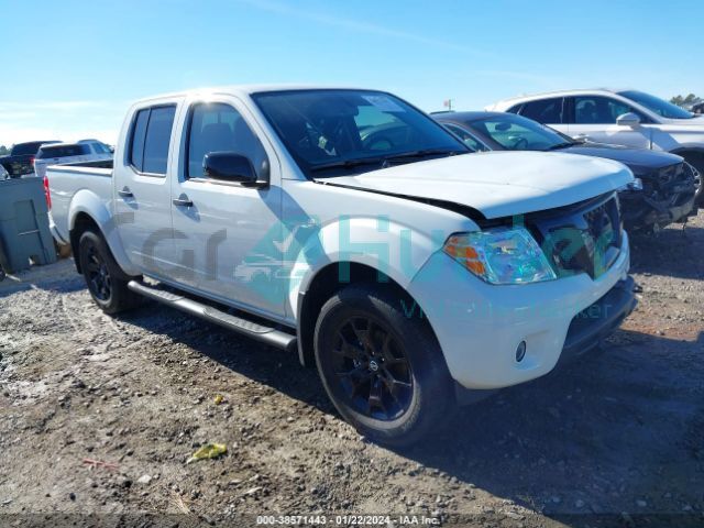 nissan frontier 2021 1n6ed0eb7mn714914