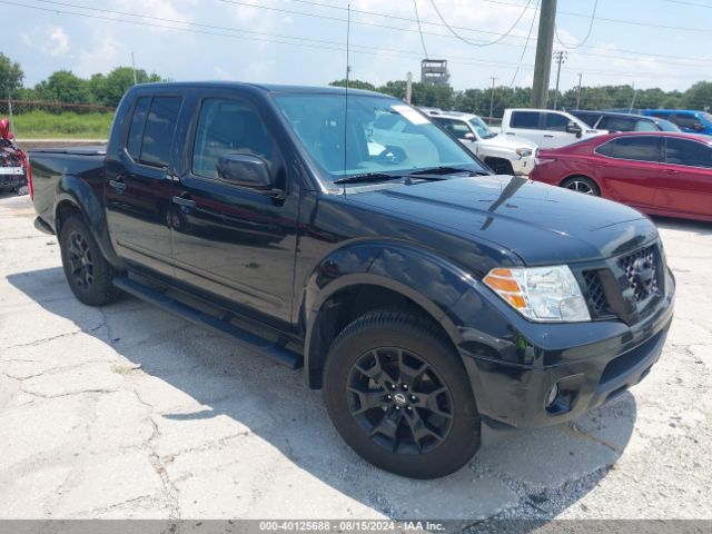 nissan frontier 2021 1n6ed0eb8mn719233