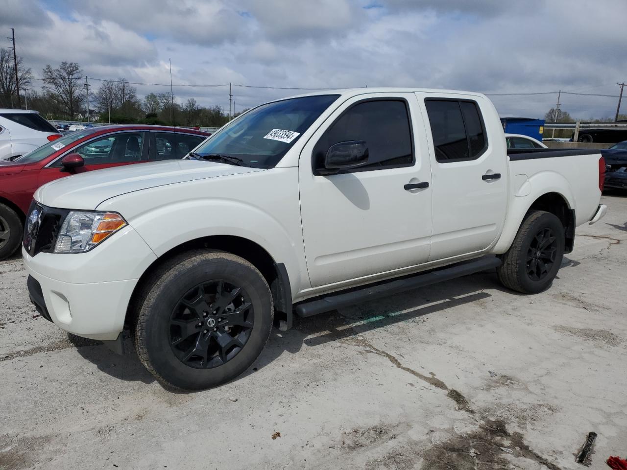 nissan navara (frontier) 2021 1n6ed0eb8mn722729